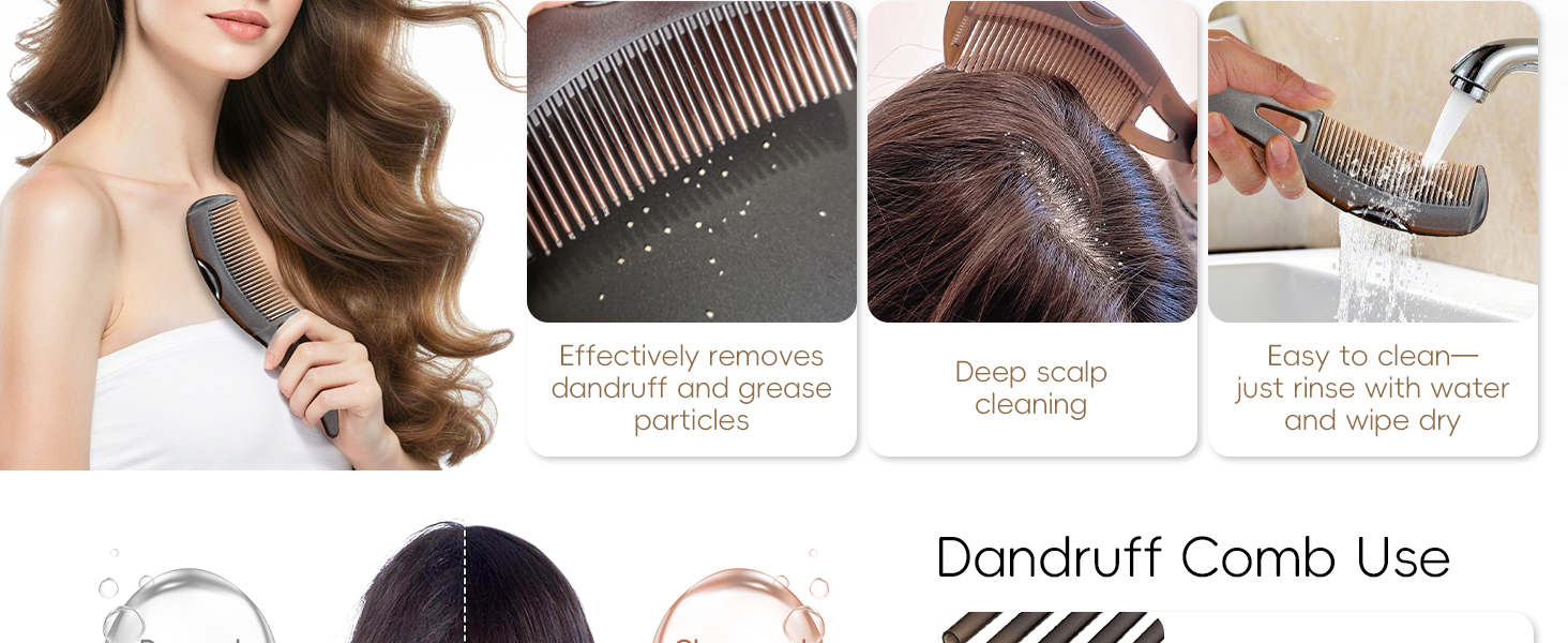 dandruff comb