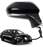 Marretoo for Toyota Camry Door Mirror Assembly Passenger Side 2018 2019 2020 2021 2022 2023 | Pow...