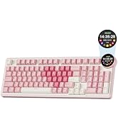 RK ROYAL KLUDGE N99 Wireless Mechanical Keyboard, Smart Display Screen & Knob, BT/2.4G/USB-C, 96%...