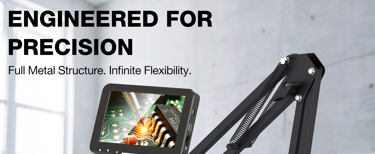 ENGINEERED FOR PRECISION
