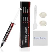 GENNEL GT-X Thermal Paste CPU (6g) Thermal Compound (>12.8W/m.k), Carbon Based High Performance, ...