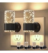 VOLISUN LED Night Lights Plug into Wall, Dimmable Night Light 3 CCT & 5 Brightness Levels, Acryli...