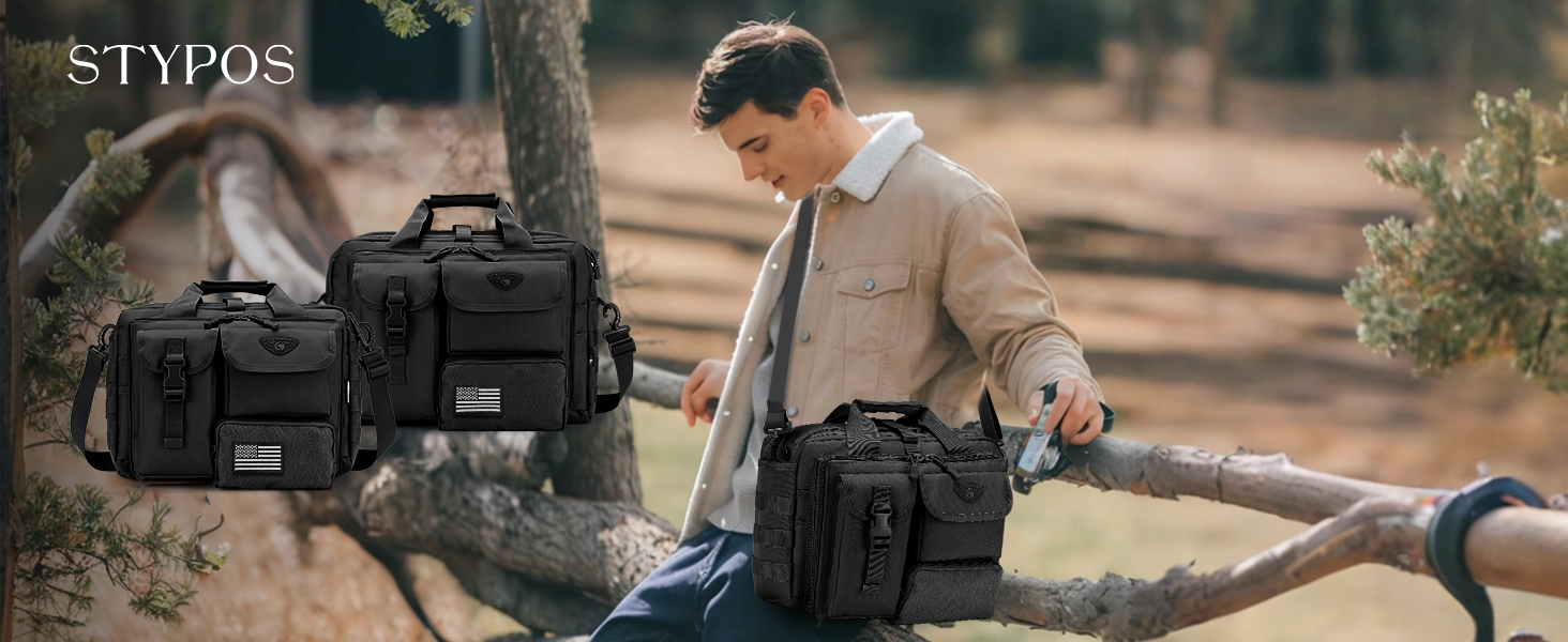 Stypos Tactical Messenger Bag