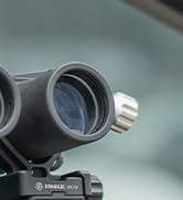 window mount with binoculars & spotting scopes