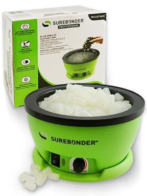 surebonder,skillet,glue skillet