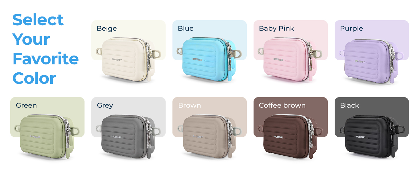 multiple colors camera bag