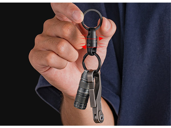 swivel keychain