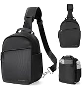 K&F CONCEPT Small Camera Bag for Photographer, Camera Sling Crossbody bag for DSLR/SLR/Mirrorless...