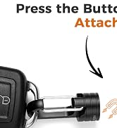 quick release keychain