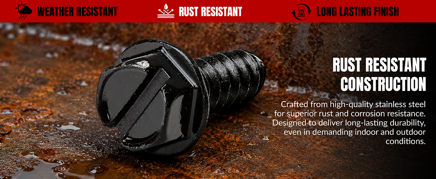 rust resistant