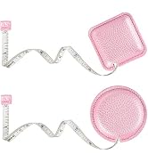 2 Pack Tape Measure for Body Measuring, 79Inch/2Meters Retractable Tape Measure for Body Fabric S...