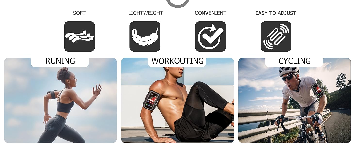 JEMACHE Running Armband