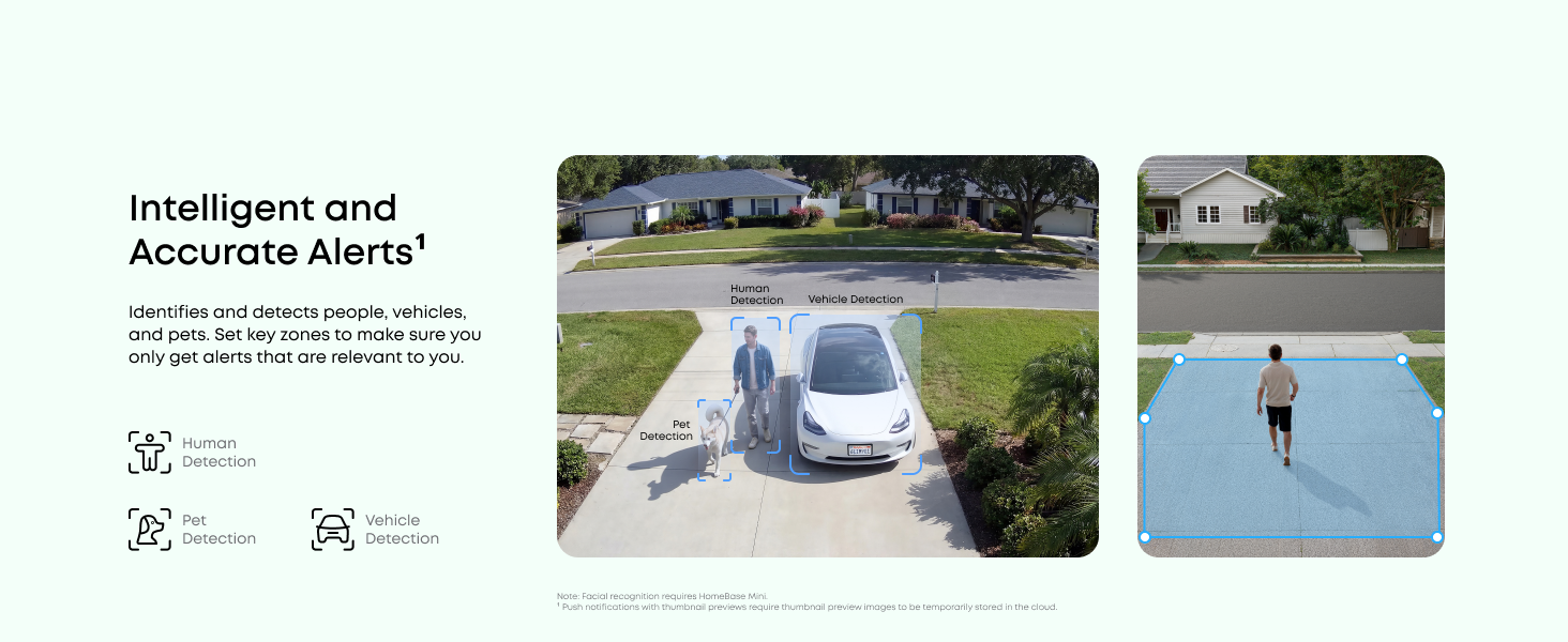 Smart AI Recognition