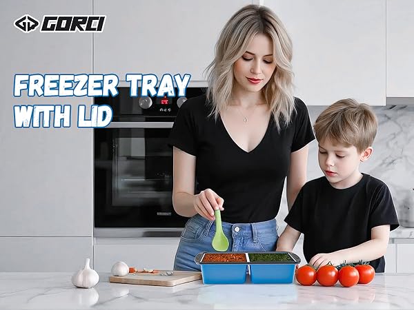 silicone food tray