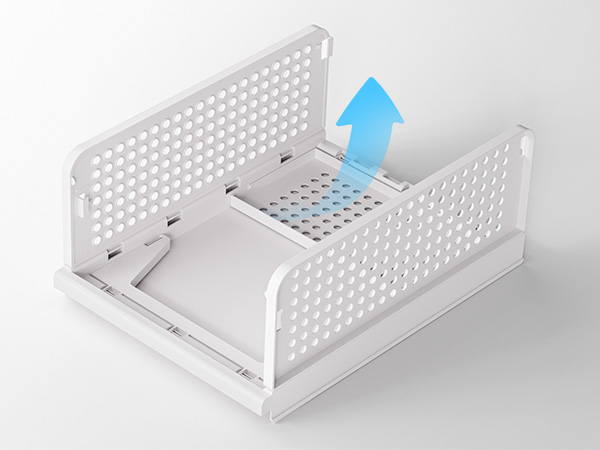 drawer organizers for clothing storage drawers for organizing plastic basket