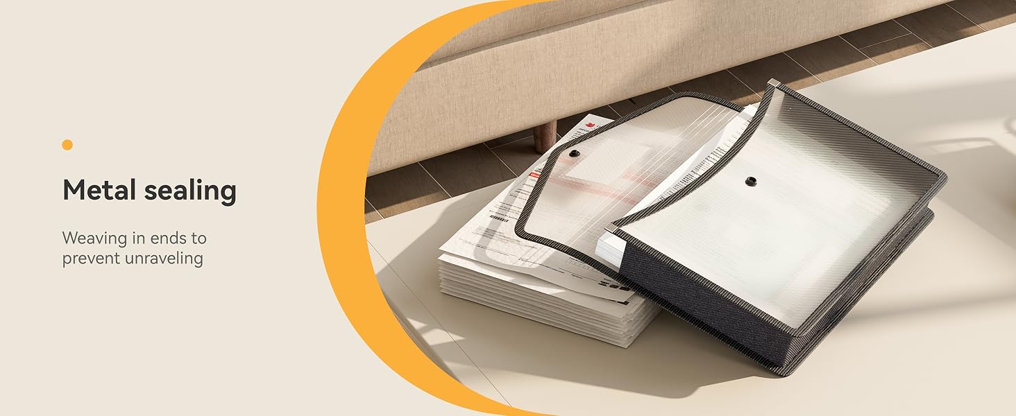 Plastic Expanding File Folder