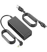 19V Dc Monitor Power Supply Cord for Asus Hp, LED HD Display Monitor Replacement for HP 22cwa 23x...