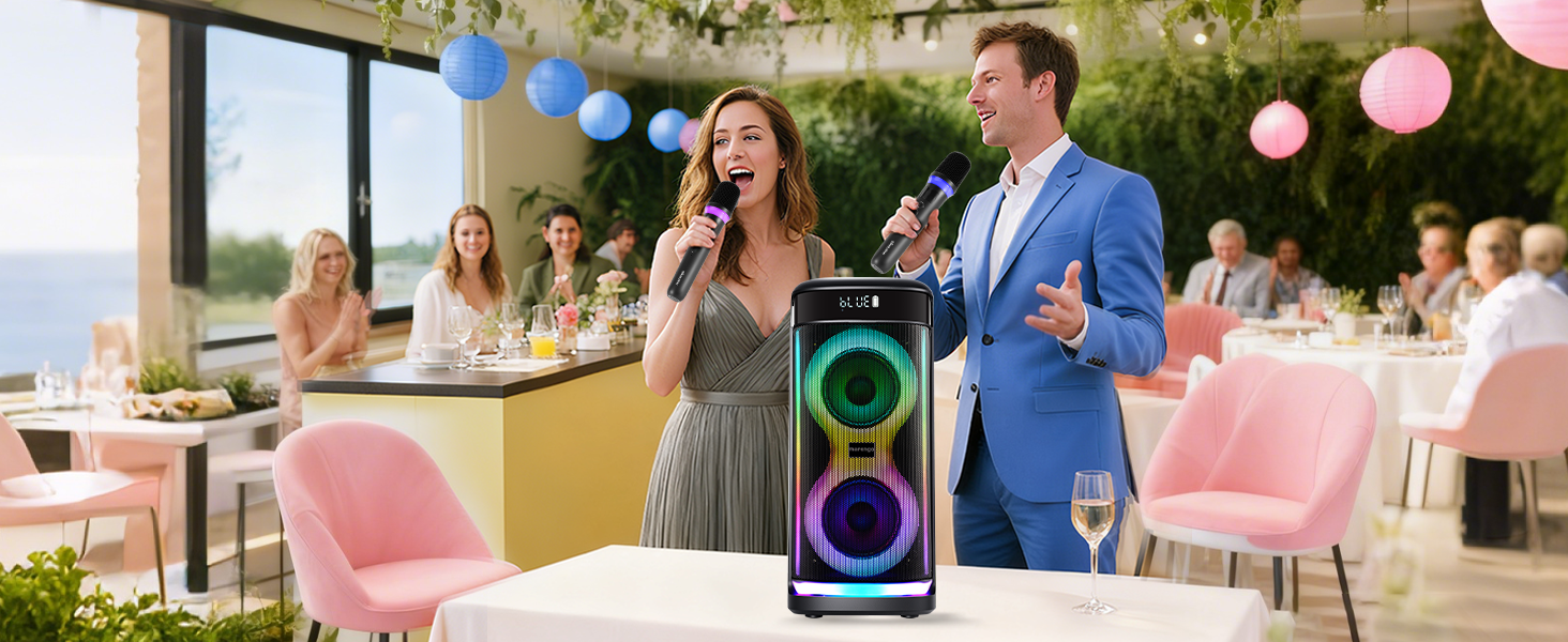 bluetooth microphone karaoke