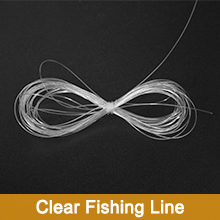 Clear string