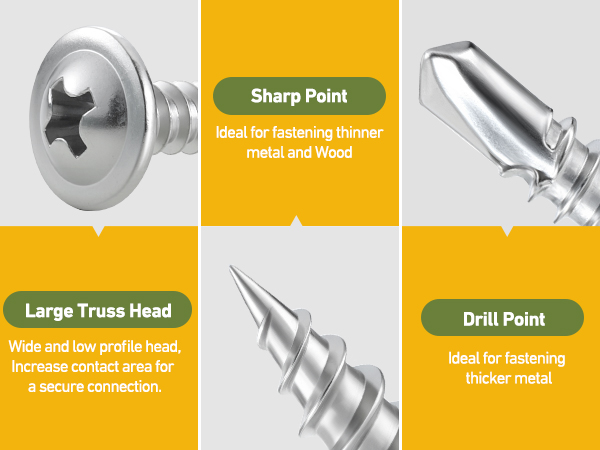 metal screws