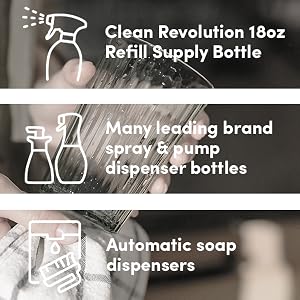 USE BOTTLES
