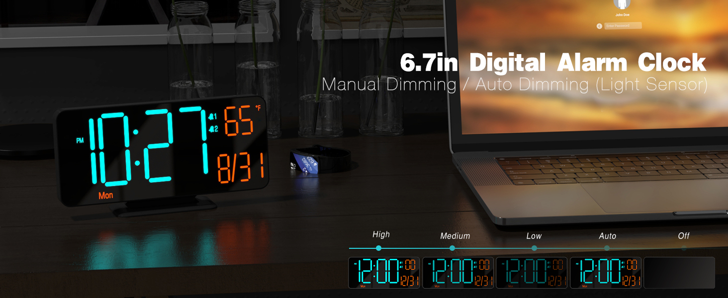 digital clock