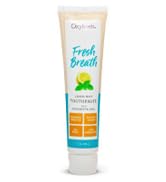 Premium Oxyfresh Maximum Fresh Breath Lemon Mint Toothpaste - Clean Teeth & Fresh Breath - Natura...