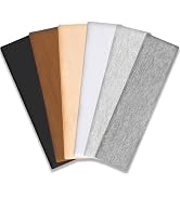 IVARYSS Workout Headbands for Women Non Slip, Premium Stretchy Soft Fabric Head Bands for Women's...