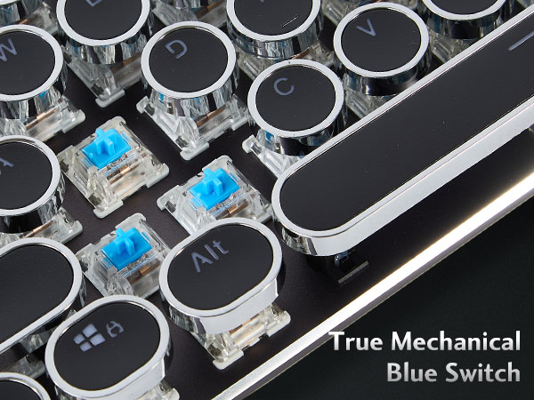 True Mechanical Switch