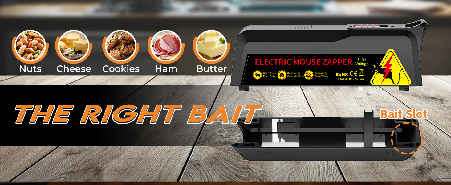 electric mouse traps