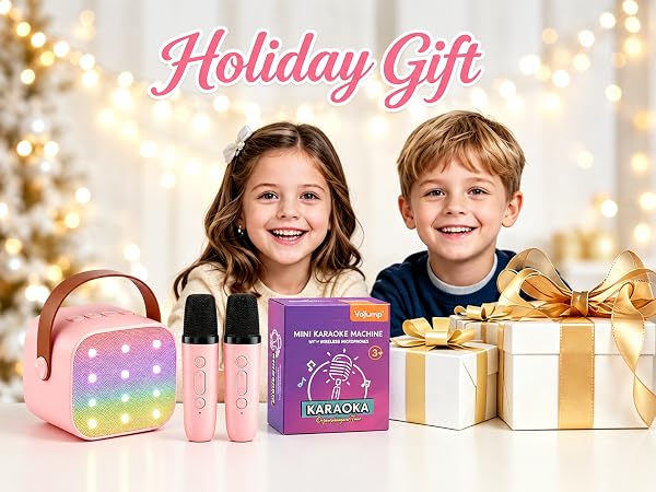 Karaoke gift for kids