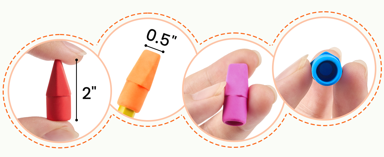 erasers