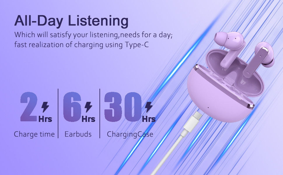 wireless earbuds