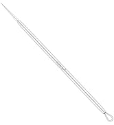 ZIZZON Titanium Lancet Needle Acne Blackhead Remover Pimple Extractor Popper Tool