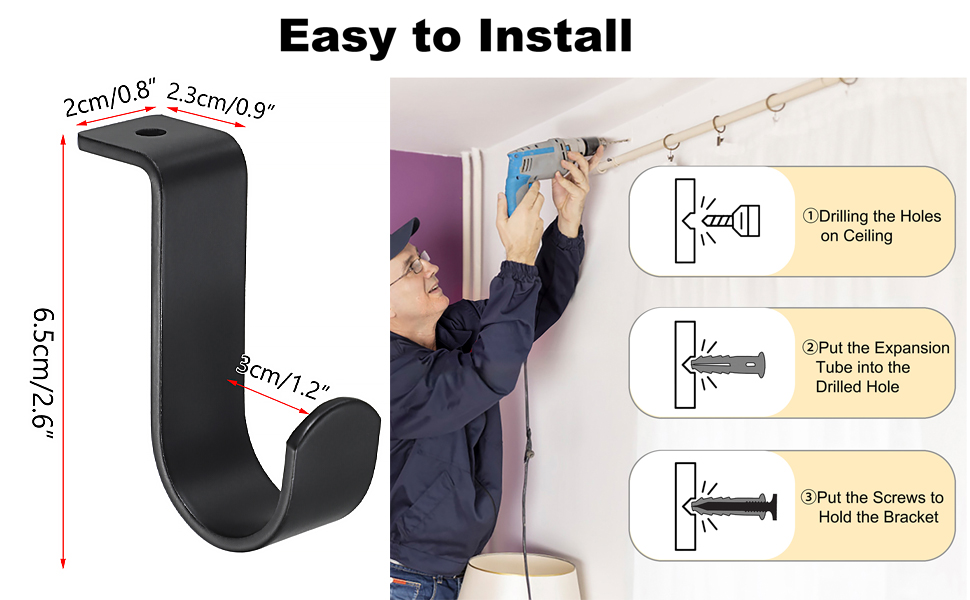 easy to install