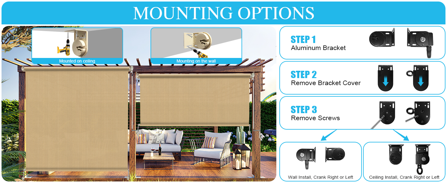 Mounting Pptions