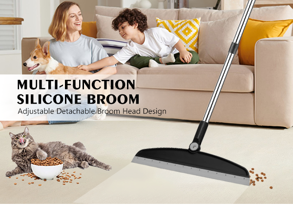 Silicone Broom