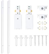 TuyuBEE H Track Rails Kit - 6.6FT H Type with End Caps and Live End Feed Connector, Compatible wi...