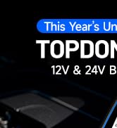 Car Battery Tester 24V 12V Load Tester, TOPDON BT200 100-2000CCA Automotive Alternator Tester Dig...