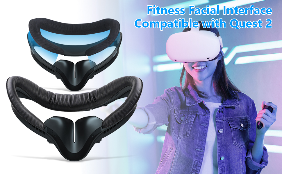 VR Face Pad for Oculus Quest 2