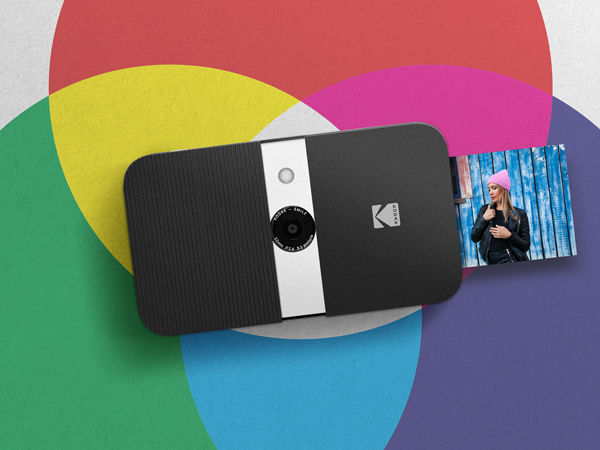 kodak smile camera made Inkless Printing