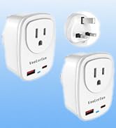 UK to US plug adapter