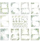 160 Pcs Stationery Paper Envelopes Set Includes 50 Writing Paper & 50 Envelopes with 60 Colorful ...