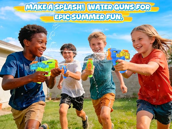 Wtaer Gun