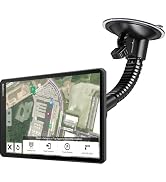 1Zero Heavy-Duty 22mm Ball Car Truck GPS Mount for Garmin DriveSmart 86 RV 890 895 1090 1095 dezl...