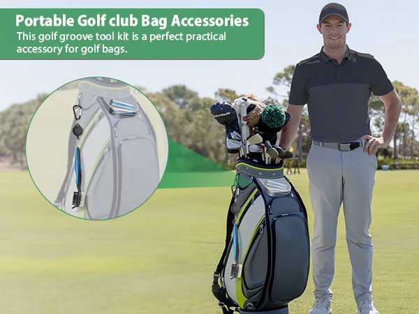 golf clubs cleaning kit