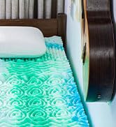 mattress topper twin xl college dorm