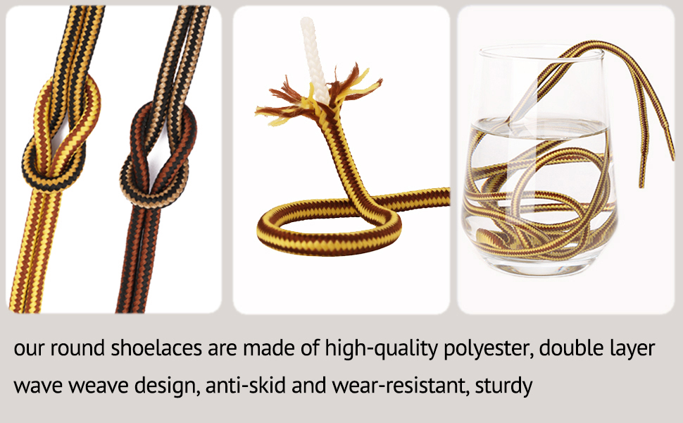 Heavy Duty Shoe Laces