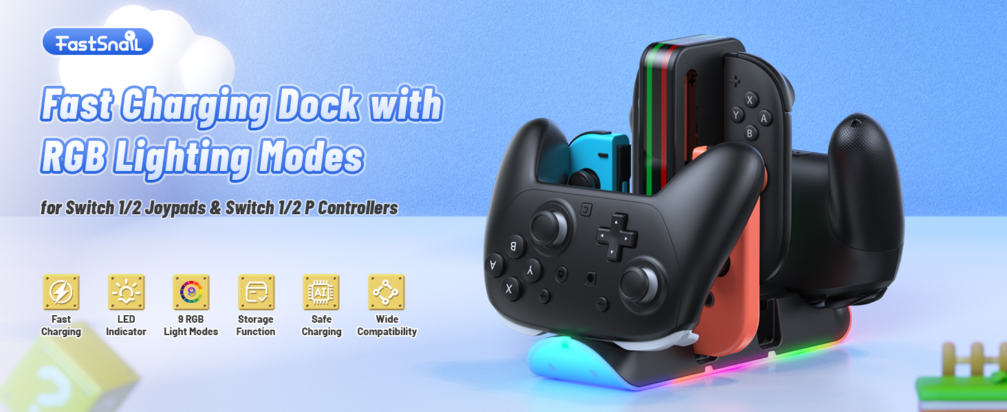 switch 2 controller charger
