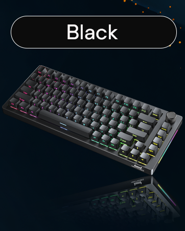 black